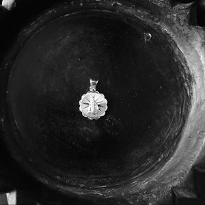 Religious pendant silver .925